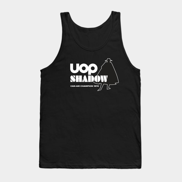 UOP Shadow Can-Am Champion 1974 Tank Top by retropetrol